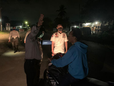 11 Hari Penerapan PSBB di Pekanbaru, Masih Banyak Masyarakat Langgar Aturan